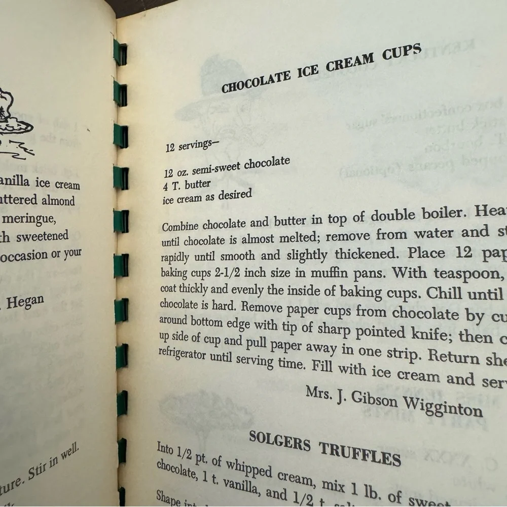 Vintage Kentucky Cookbook Cabbage Patch Settlement Louisville 1972 Famous Recipe